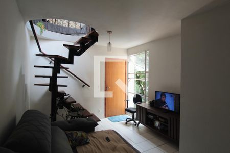 Sala de apartamento à venda com 2 quartos, 97m² em Frei Leopoldo, Belo Horizonte