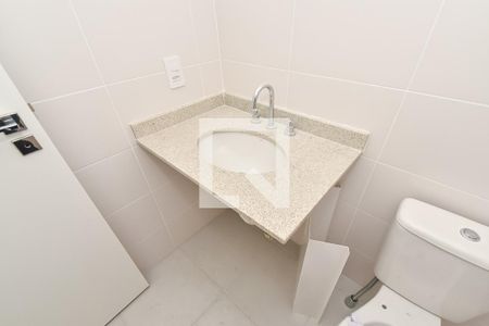 Banheiro de kitnet/studio à venda com 1 quarto, 25m² em Vila Mariana, São Paulo