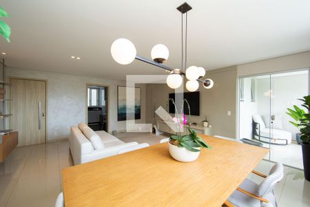 SALA de apartamento à venda com 3 quartos, 109m² em Buritis, Belo Horizonte