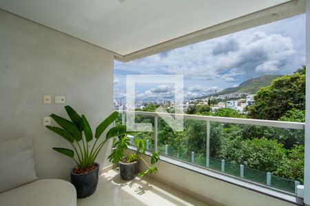 VARANDA de apartamento à venda com 3 quartos, 109m² em Buritis, Belo Horizonte