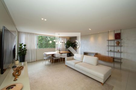 SALA de apartamento à venda com 3 quartos, 109m² em Buritis, Belo Horizonte