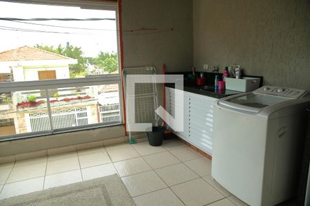 Área de Serviço ( varanda quarto 1 ) de casa à venda com 3 quartos, 155m² em Parque Santo Antonio, São Bernardo do Campo