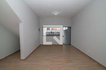 Sala de casa para alugar com 2 quartos, 75m² em Parque Orestes Ongaro, Hortolândia