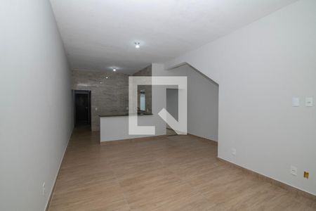 Sala de casa para alugar com 2 quartos, 75m² em Parque Orestes Ongaro, Hortolândia