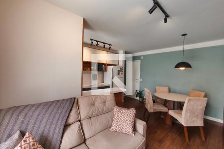 Sala de apartamento à venda com 2 quartos, 47m² em Jardim Ipaussurama, Campinas