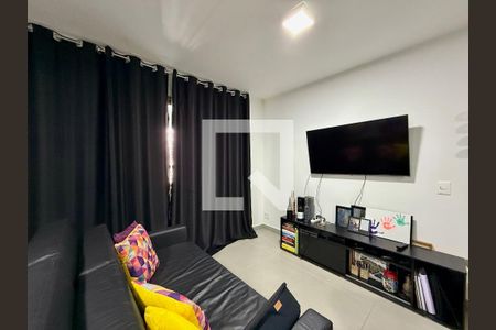 Sala de apartamento à venda com 1 quarto, 41m² em Santo Amaro, São Paulo