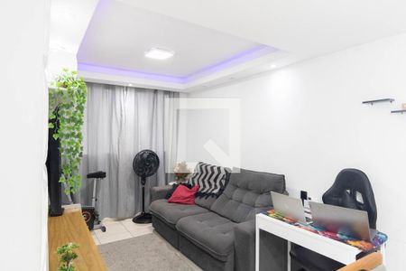 Sala de apartamento para alugar com 2 quartos, 42m² em Paciência, Rio de Janeiro