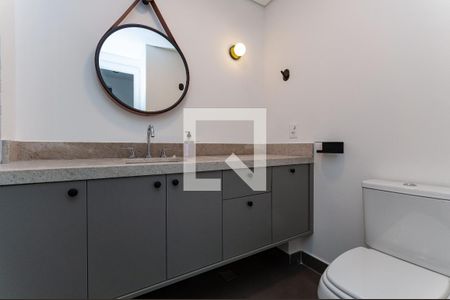 Banheiro Social de apartamento para alugar com 3 quartos, 82m² em Vila Ipojuca, São Paulo