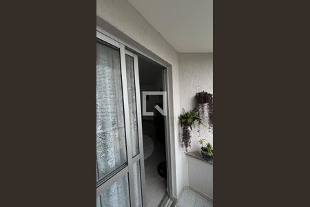 Sala - Sala de Jantar Varanda de apartamento à venda com 3 quartos, 87m² em Vila Gilda, Santo André