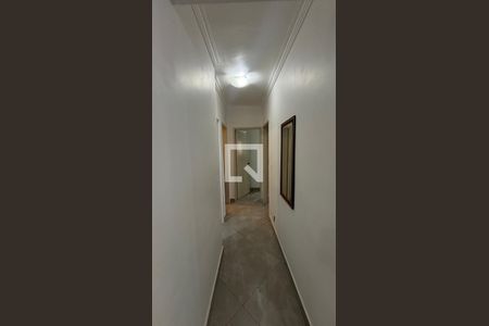 Corredor de apartamento à venda com 3 quartos, 87m² em Vila Gilda, Santo André