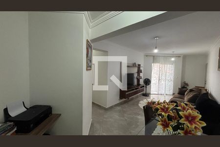 Sala - Sala de Jantar de apartamento à venda com 3 quartos, 87m² em Vila Gilda, Santo André