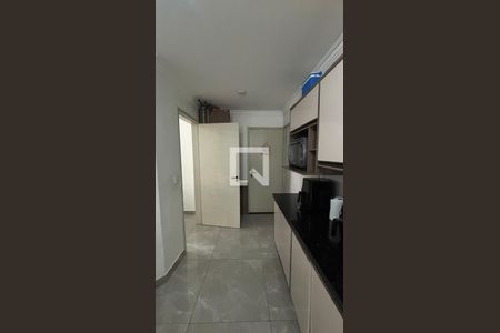 Cozinha de apartamento à venda com 3 quartos, 87m² em Vila Gilda, Santo André