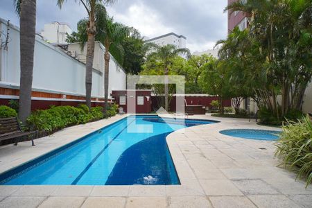 Área comum - Piscina de apartamento para alugar com 2 quartos, 80m² em Floresta, Porto Alegre