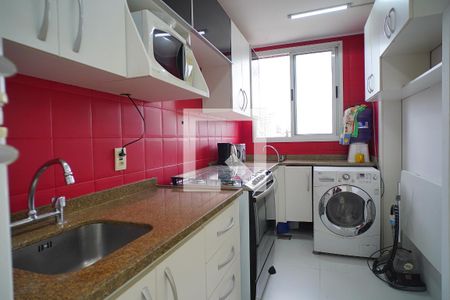 Cozinha de apartamento para alugar com 2 quartos, 80m² em Floresta, Porto Alegre