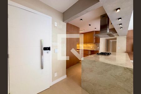 Sala de apartamento à venda com 4 quartos, 156m² em Copacabana, Rio de Janeiro