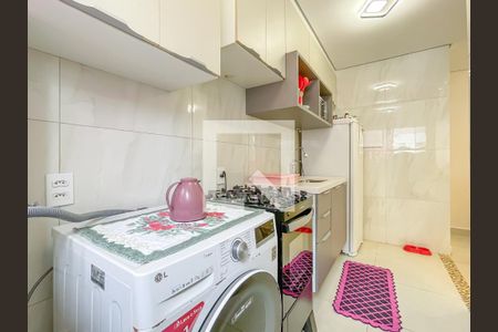 Cozinha e Área de Serviço de apartamento à venda com 2 quartos, 45m² em Jardim Boa Vista, Osasco
