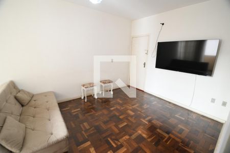Sala de apartamento à venda com 2 quartos, 76m² em Centro, Campinas