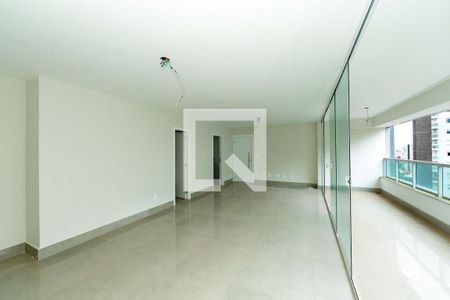 SALA de apartamento à venda com 4 quartos, 134m² em Luxemburgo, Belo Horizonte