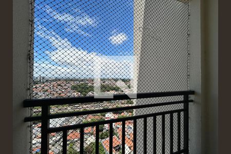 Varanda da Sala de apartamento para alugar com 2 quartos, 60m² em Vila Pereira Barreto, São Paulo