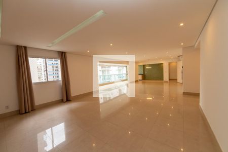 Sala de apartamento para alugar com 4 quartos, 238m² em Alphaville Industrial, Barueri