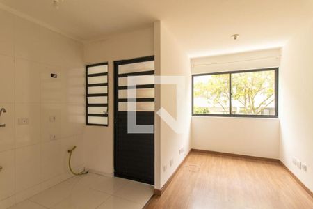 Sala de apartamento para alugar com 2 quartos, 44m² em Jardim Amélia, Pinhais