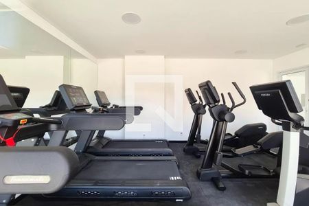 Área comum - Academia de apartamento à venda com 2 quartos, 48m² em Assunção, São Bernardo do Campo