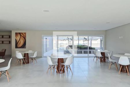 Área comum - Salão de festas de apartamento à venda com 2 quartos, 48m² em Assunção, São Bernardo do Campo