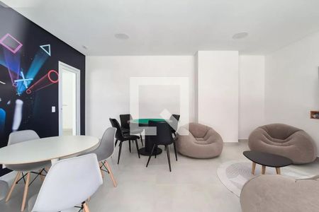 Área comum - Sala de Jogos de apartamento à venda com 2 quartos, 48m² em Assunção, São Bernardo do Campo