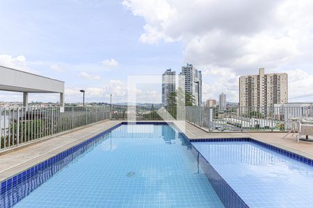 Área comum - Piscina de apartamento à venda com 2 quartos, 50m² em São Pedro, Osasco