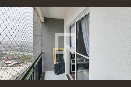 Sacada de apartamento à venda com 2 quartos, 50m² em São Pedro, Osasco