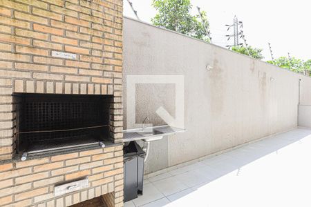 Área comum - Salão de festas de apartamento à venda com 2 quartos, 50m² em São Pedro, Osasco