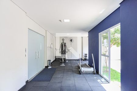 Área comum - Academia de apartamento à venda com 2 quartos, 50m² em São Pedro, Osasco