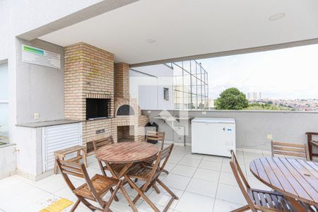 Área comum - Churrasqueira de apartamento à venda com 2 quartos, 50m² em São Pedro, Osasco
