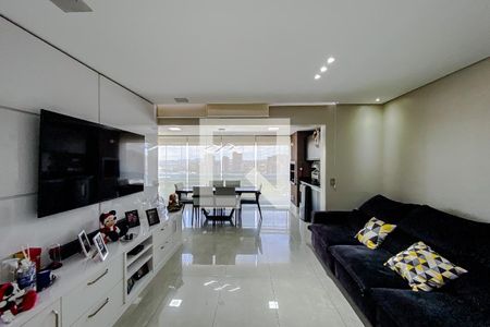 Sala de apartamento para alugar com 3 quartos, 125m² em Mooca, São Paulo