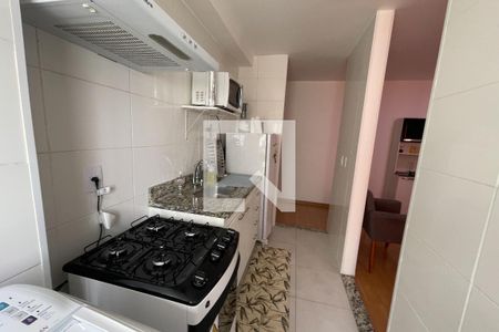 Cozinha de apartamento para alugar com 2 quartos, 44m² em Parque Duque, Duque de Caxias