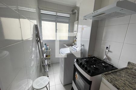 Cozinha de apartamento para alugar com 2 quartos, 44m² em Parque Duque, Duque de Caxias