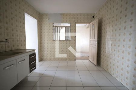 Cozinha de casa para alugar com 2 quartos, 80m² em Vila João Ramalho, Santo André