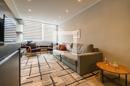 Sala de apartamento para alugar com 2 quartos, 90m² em Cerqueira César, São Paulo