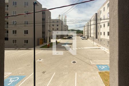 Vista da Varanda da Sala de apartamento para alugar com 2 quartos, 45m² em Guaratiba, Rio de Janeiro