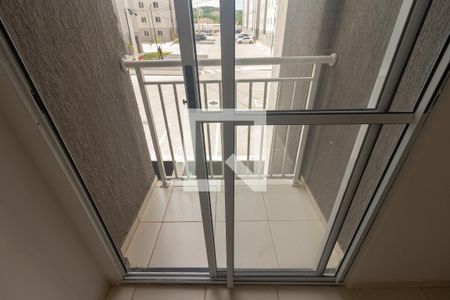 Varanda da Sala de apartamento para alugar com 2 quartos, 45m² em Guaratiba, Rio de Janeiro