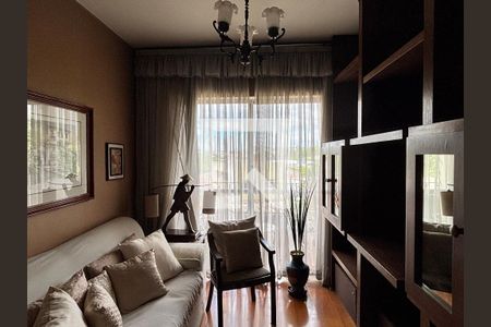 Sala de apartamento à venda com 3 quartos, 66m² em Vila Monte Alegre, São Paulo