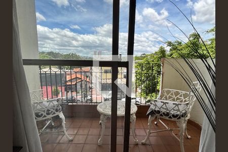 Sacada de apartamento à venda com 3 quartos, 66m² em Vila Monte Alegre, São Paulo