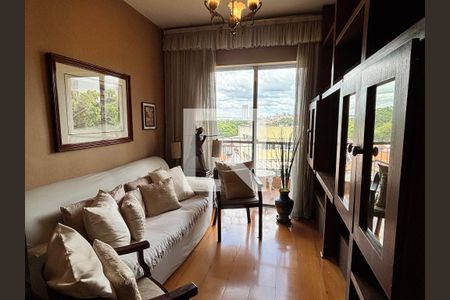 Sala de apartamento à venda com 3 quartos, 66m² em Vila Monte Alegre, São Paulo