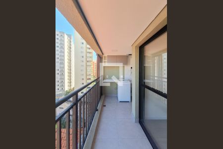 Varanda da Sala/Cozinha de apartamento para alugar com 2 quartos, 47m² em Parque Mandaqui, São Paulo
