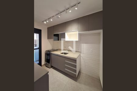 Sala/Cozinha de apartamento para alugar com 2 quartos, 47m² em Parque Mandaqui, São Paulo