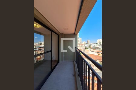 Varanda da Sala/Cozinha de apartamento para alugar com 2 quartos, 47m² em Parque Mandaqui, São Paulo