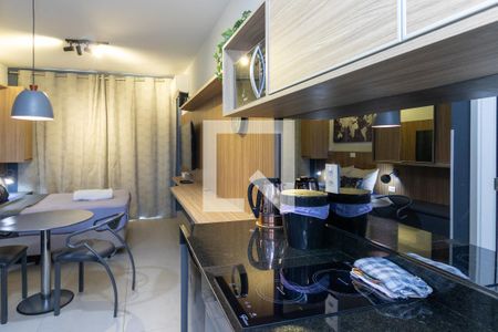 Studio de kitnet/studio à venda com 1 quarto, 24m² em Pompeia, São Paulo