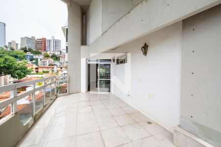 VARANDA de apartamento para alugar com 4 quartos, 258m² em Luxemburgo, Belo Horizonte