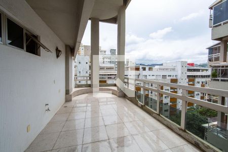 VARANDA de apartamento para alugar com 4 quartos, 258m² em Luxemburgo, Belo Horizonte
