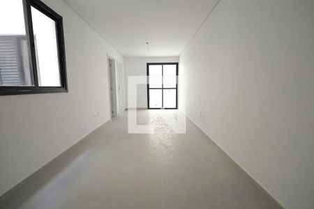 Sala de apartamento à venda com 2 quartos, 75m² em Jardim Bela Vista, Santo André